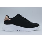 Skechers Uno Lite - Shimmer Along Sneakers Μαύρα, Μπρονζέ, Λευκά