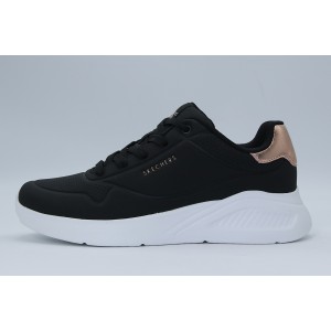 Skechers Uno Lite - Shimmer Along Sneakers (177291-BLK)