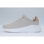Skechers Uno Lite - Shimmer Along Sneakers (177291-NAT)