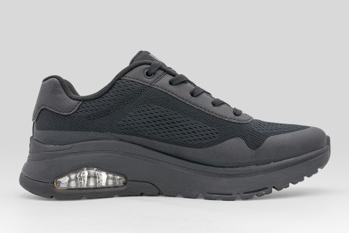Skechers Uno Flex-Spring On Air Sneakers (177794-BBK)