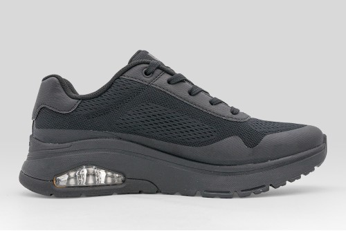 Skechers Uno Flex-Spring On Air Sneakers (177794-BBK)