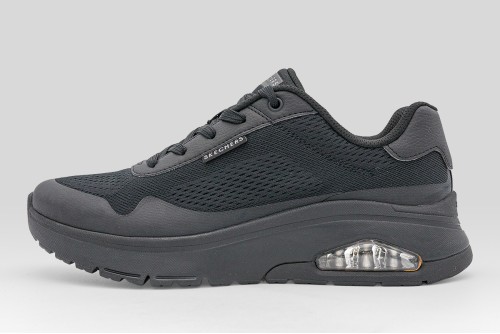 Skechers Uno Flex-Spring On Air Sneakers (177794-BBK)