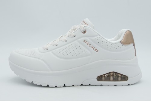 Skechers Uno Flex- Echo Air Sneakers (177799-WHT)