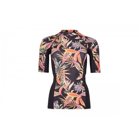 O'neill Anglet Skin S-Slv T-Shirt Αντηλιακό Γυναικείο 