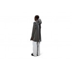 Rains A-Line W Jacket W3 Μπουφάν Αδιάβροχο Γυναικείο (18050 METALLIC GREY)