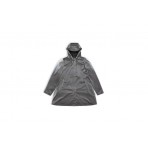 Rains A-Line W Jacket W3 Μπουφάν Αδιάβροχο Γυναικείο (18050 METALLIC GREY)