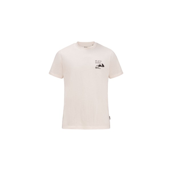 Jack Wolfskin Discover T M T-Shirt Ανδρικό (1809761-5629)