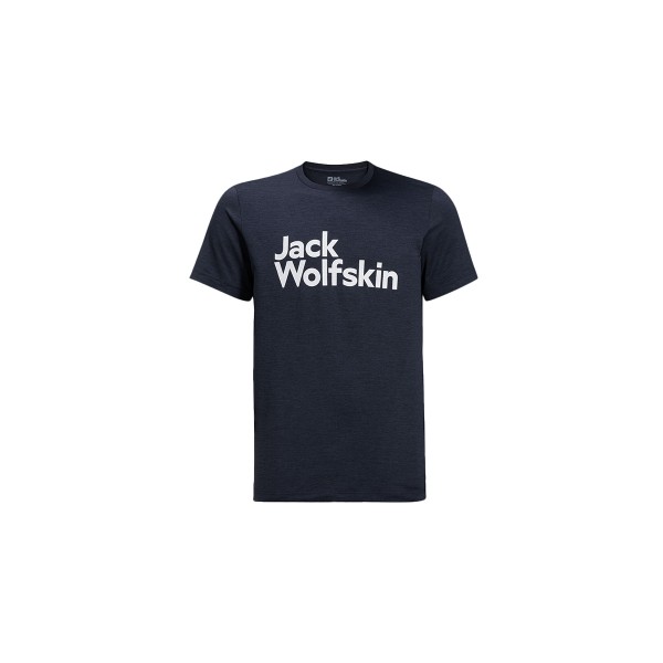 Jack Wolfskin Brand T M T-Shirt Ανδρικό (1809771-1010)