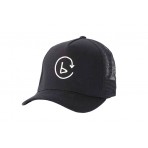 Basehit Καπέλο 58Cm (181.BU01.41 BLACK-BLK)