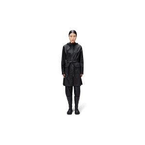 Rains Curve Μπουφάν Αδιάβροχο Γυναικείο (18130 BLACK)