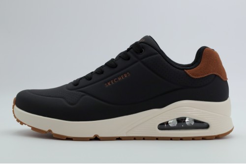 Skechers Suited On Air Sneakers (183004-BLK)