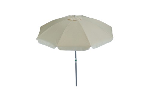 Summer Club Ομπρέλα Αλουμινιου Mare 200-8 (18326 BEIGE)