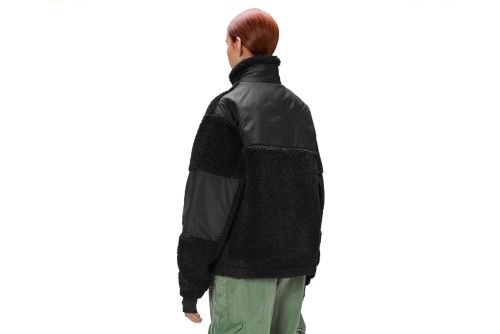 Rains Kofu Fleece T1 Μπουφάν Sherpa (18470 BLACK)