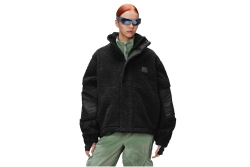 Rains Kofu T1 Μπουφάν Fleece (18470 BLACK)