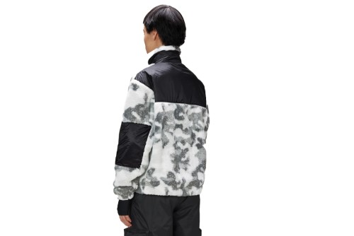 Rains Kofu Fleece T1 Μπουφάν Sherpa (18470 CAMO)