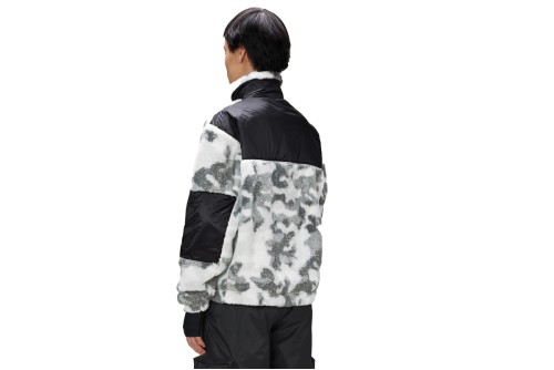 Rains Kofu Fleece T1 Μπουφάν Sherpa (18470 CAMO)