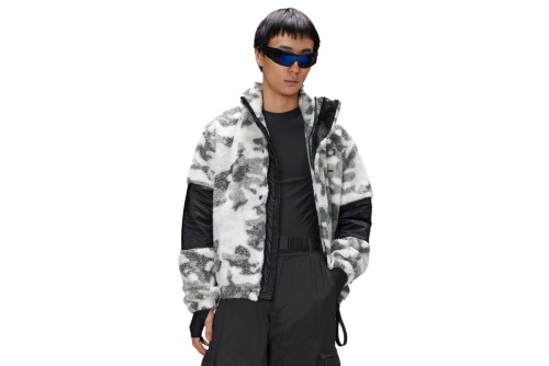 Rains Kofu Fleece T1 Μπουφάν Sherpa (18470 CAMO)