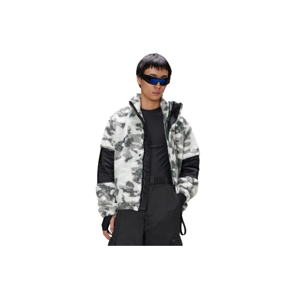 Rains Kofu Fleece Jacket T1 (18470 CAMO)