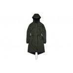 Rains String W Parka W3 Μπουφάν Αδιάβροχο Γυναικείο (18550 GREEN)