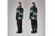 Rains Yermo Unisex Ζακέτα Fleece Κυπαρισσί, Μαύρη, Διάφορα Χρώματα