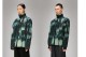 Rains Yermo Unisex Ζακέτα Fleece Κυπαρισσί, Μαύρη, Διάφορα Χρώματα