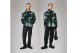 Rains Yermo Unisex Ζακέτα Fleece Κυπαρισσί, Μαύρη, Διάφορα Χρώματα