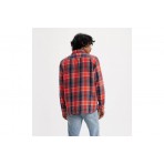 Levi's Jackson Worker Καρό Ανδρικό Μακρυμάνικο Πουκάμισο
