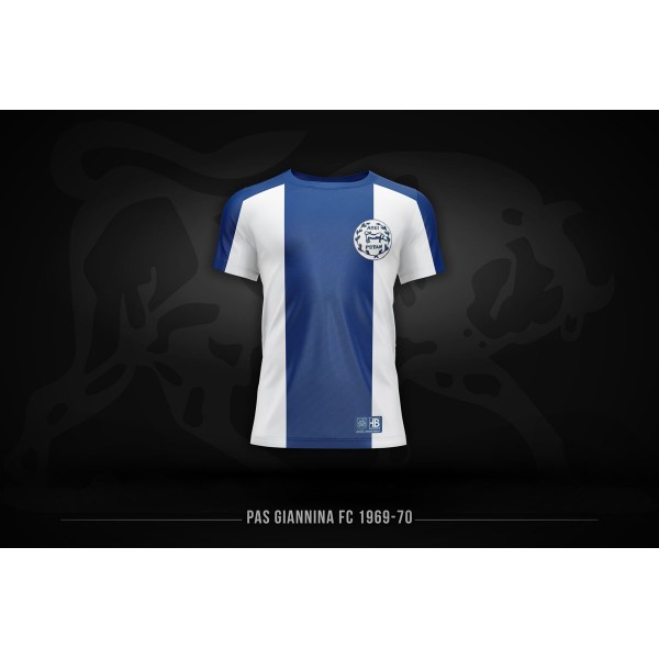 Pas Giannina Fc Retro 1969-70 Φανέλα Ομάδας (1969-70 PAS)