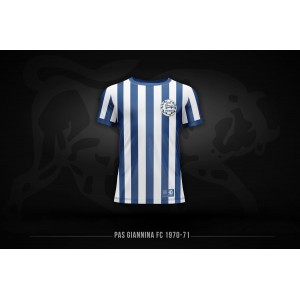 Pas Giannina Fc Retro 1970-71 Φανέλα Ομάδας (1970-71 PAS)