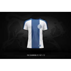 Pas Giannina Fc Retro 1971-72 Φανέλα Ομάδας (1971-72 PAS)