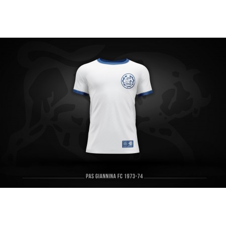 Pas Giannina Fc Retro 1973-74 Φανέλα Ομάδας 