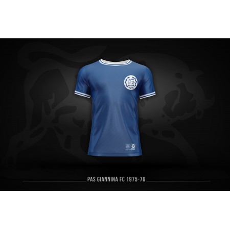 Pas Giannina Fc Retro 1975-76 Φανέλα Ομάδας 