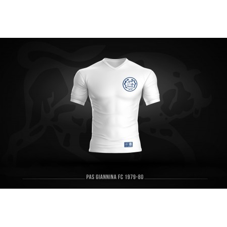Pas Giannina Fc Retro 1979-80 Φανέλα Ομάδας 