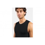 Odlo Active Light Base Layer Ανδρική Αμάνικη Μπλούζα Μαύρη