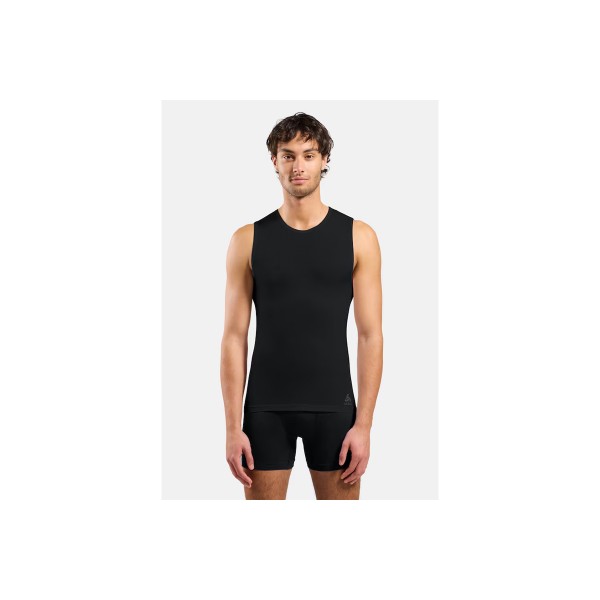 Odlo Active Light Base Layer Μπλούζα Αμάνικη Ανδρική (198172 15000)