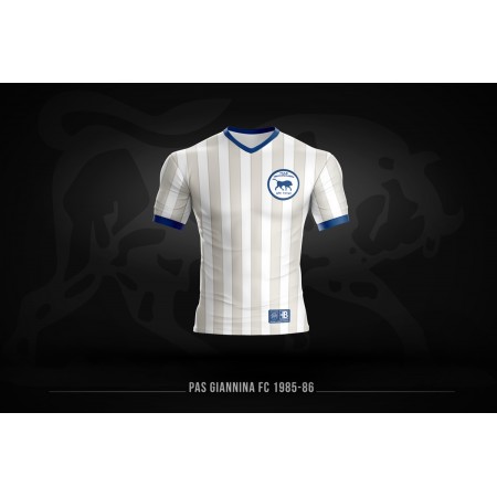 Pas Giannina Fc Retro 1985-86 Φανέλα Ομάδας 