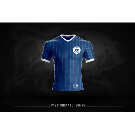 Pas Giannina Fc Retro 1986-87 Φανέλα Ομάδας 