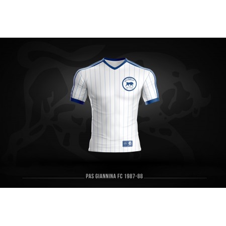 Pas Giannina Fc Retro 1987-88 Φανέλα Ομάδας 