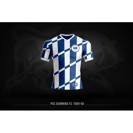 Pas Giannina Fc Retro 1989-90 Φανέλα Ομάδας 