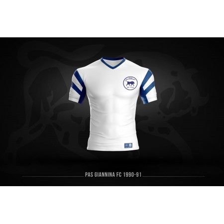 Pas Giannina Fc Retro 1990-91 Φανέλα Ομάδας 