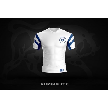 Pas Giannina Fc Retro 1992-93 Φανέλα Ομάδας 