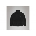 Rains Kofu Ανδρική Sherpa Ζακέτα Μαύρη