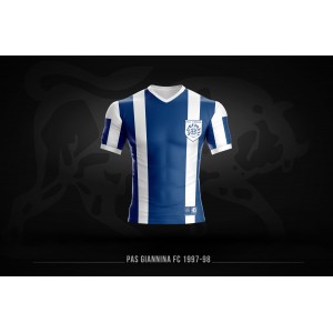 Pas Giannina Fc Retro 1997-98 Φανέλα Ομάδας (1997-98 PAS)