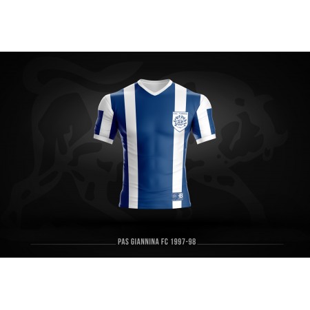 Pas Giannina Fc Retro 1997-98 Φανέλα Ομάδας 