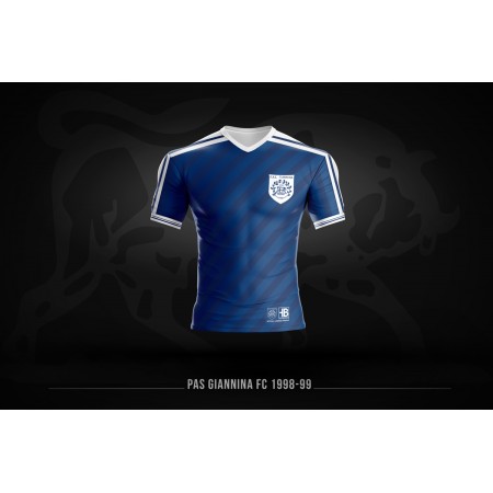 Pas Giannina Fc Retro 1998-99 Φανέλα Ομάδας 