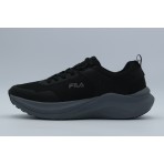 Fila Memory Dante Ανδρικά Αθλητικά Παπούτσια Για Τρέξιμο Μαύρα, Γκρι