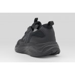 Fila Lana 4 Nanobionic Ανδρικά Αθλητικά Παπούτσια για Τρέξιμο Μαύρα