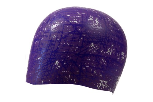 Arena Print 2 Σκουφάκι Κολύμβησης (1E368 122 PURPLE)