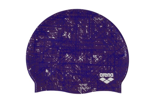 Arena Print 2 Σκουφάκι Κολύμβησης (1E368 122 PURPLE)
