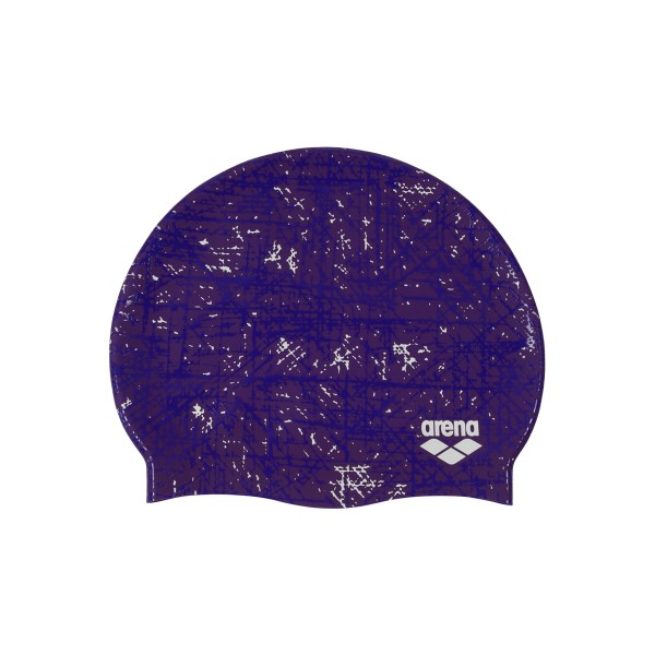 Arena Print 2 Σκουφάκι Κολύμβησης (1E368 122 PURPLE)